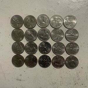 US women quarter collection
